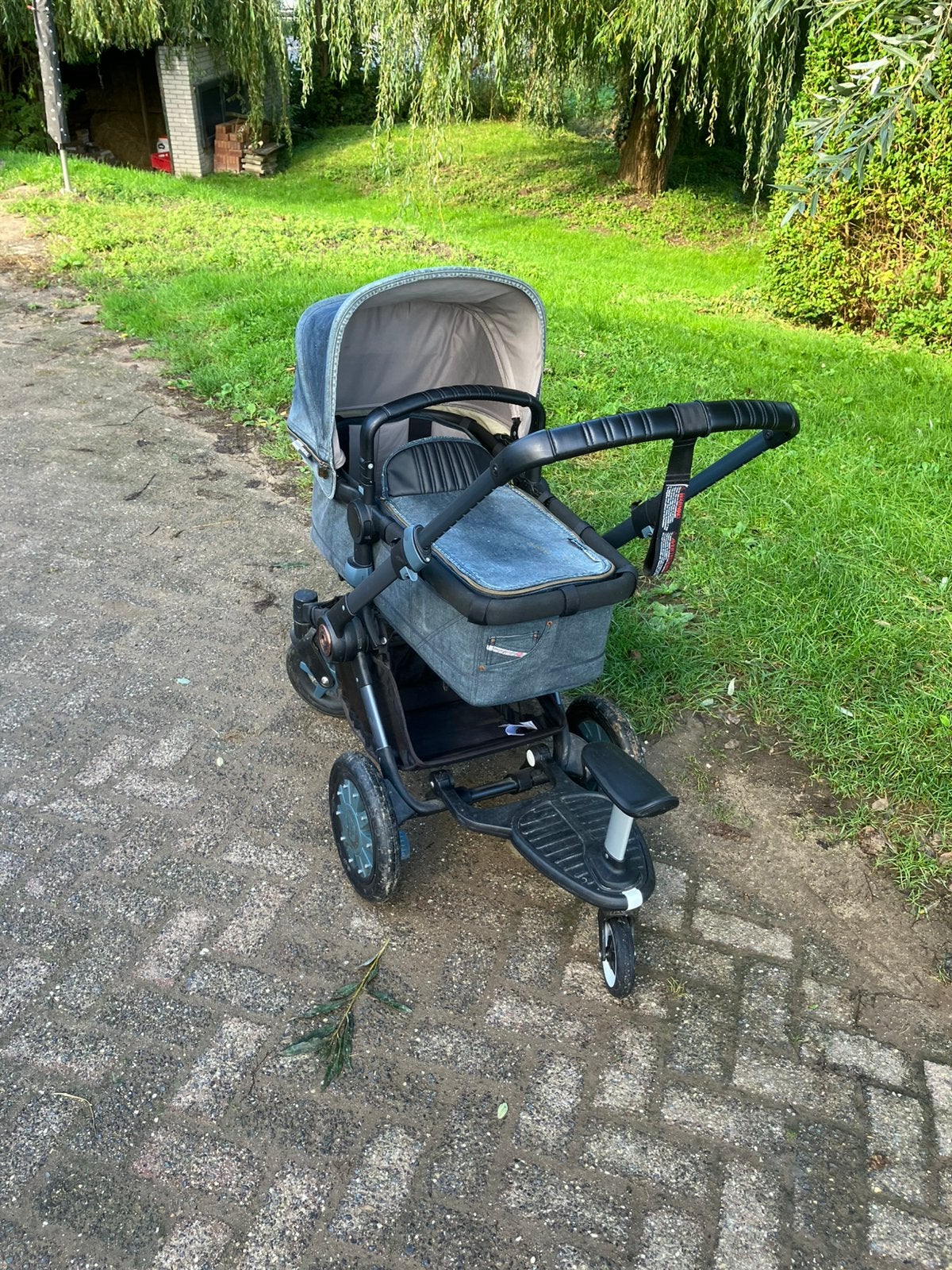 Kinderwagen bugaboo diesel editie, Kinderen en Baby's, Kinderwagens en Combinaties, Ophalen, Zo goed als nieuw, Bugaboo