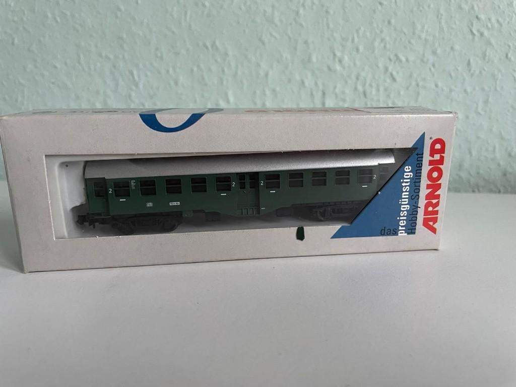 Wagon Arnold 5804 (N-Spoor) (D), Arnold, Gebruikt, Gelijkstroom, Wagon