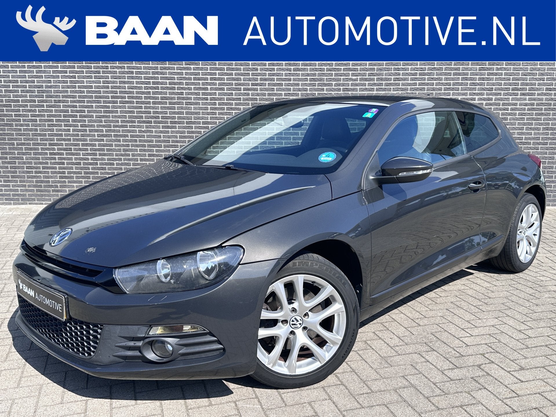 Volkswagen Scirocco 1.4 TSI (bj 2009), Voorwielaandrijving, Euro 5, 15 km/l, Gebruikt