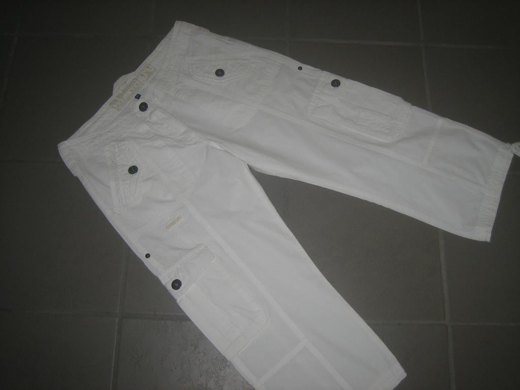 Sportieve witte 3/4 heupbroek van GAASTRA, 38 snazzeys, Maat 38/40 (M), Gaastra, Verzenden, Wit