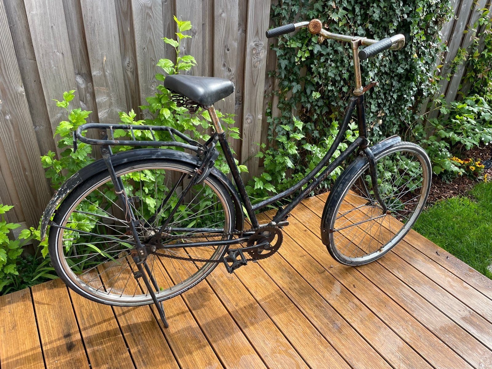 Vintage fiets - Klassieke Stadsfiets, Ophalen