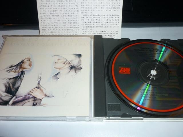 Roberta Flack de cd featuring donny hathaway 18p2-3087 japan, Verzenden