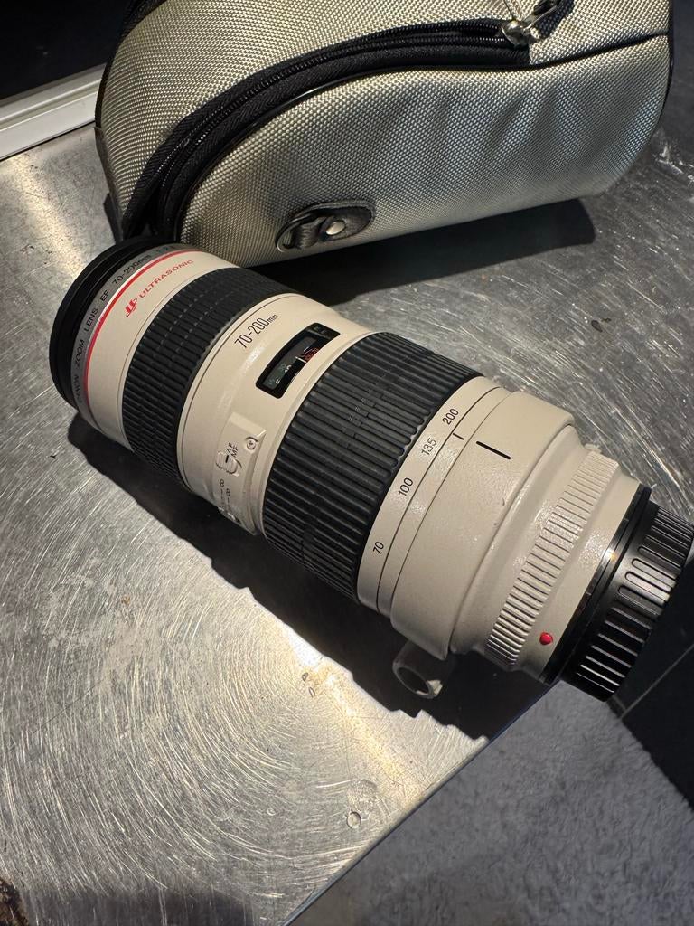Canon EF 70-200mm f/2.8 L USM Telelens DEFECT, Ophalen of Verzenden, Zo goed als nieuw, Telelens, Zoom