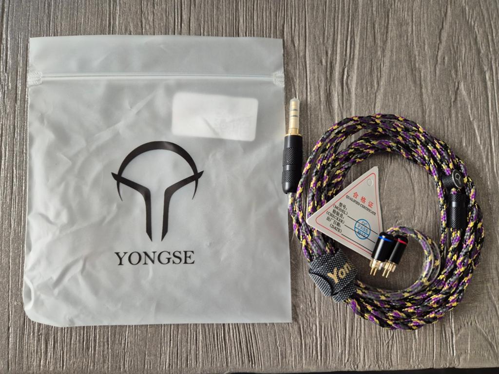 Yongse 1947 5N Litz Upgrade IEM 2 PIN 0,78MM 3,5mm kabel, Ophalen of Verzenden, Overige merken