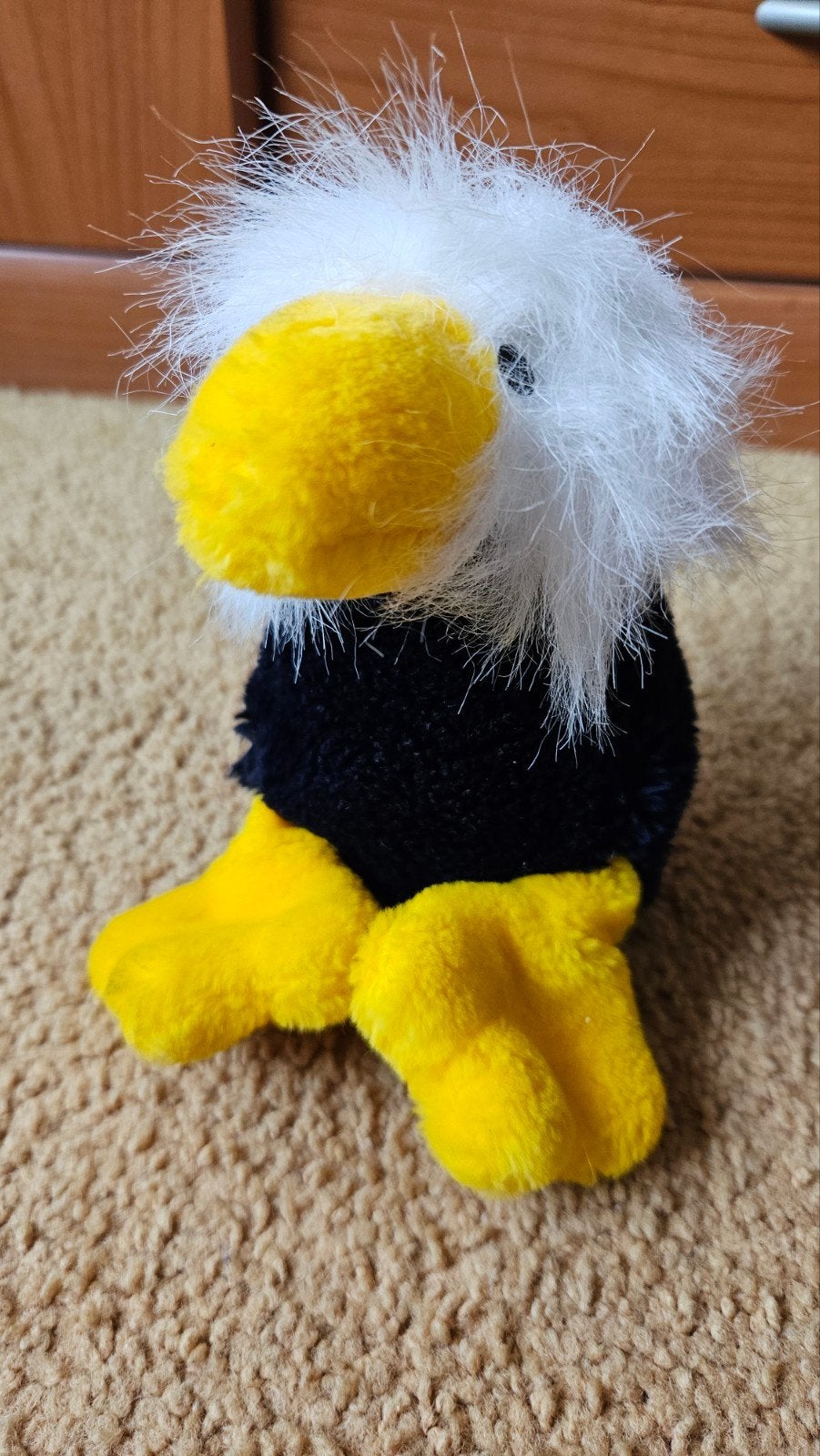 Nici zeearend knuffel, Ophalen of Verzenden, Overige typen