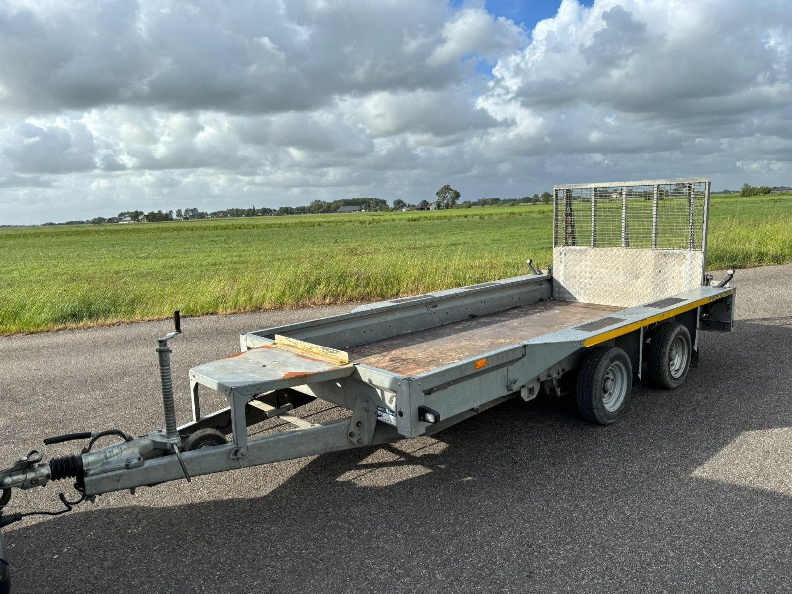 Williams machinetransporter, Auto diversen, Aanhangers en Bagagewagens, Ophalen