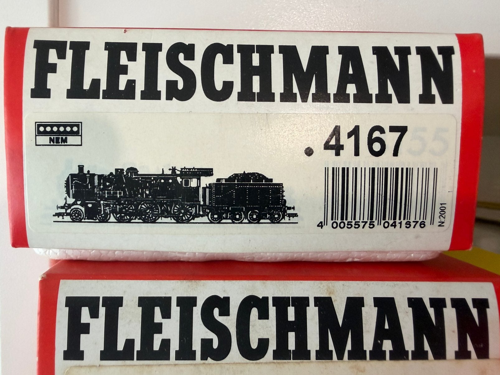 Fleischmann BR38 P8 type 230 Belgische spoorwegen, Hobby en Vrije tijd, Fleischmann, Ophalen of Verzenden, Zo goed als nieuw, Analoog