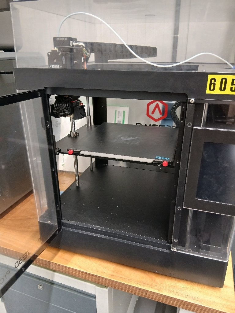 Raise3d 3d printer, Ophalen