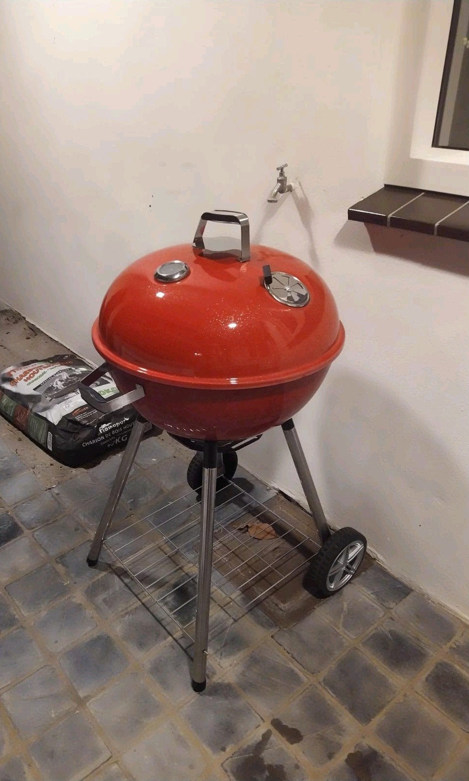 BBQ XXL formaat central park Denver van Brico 53cm!, Ophalen