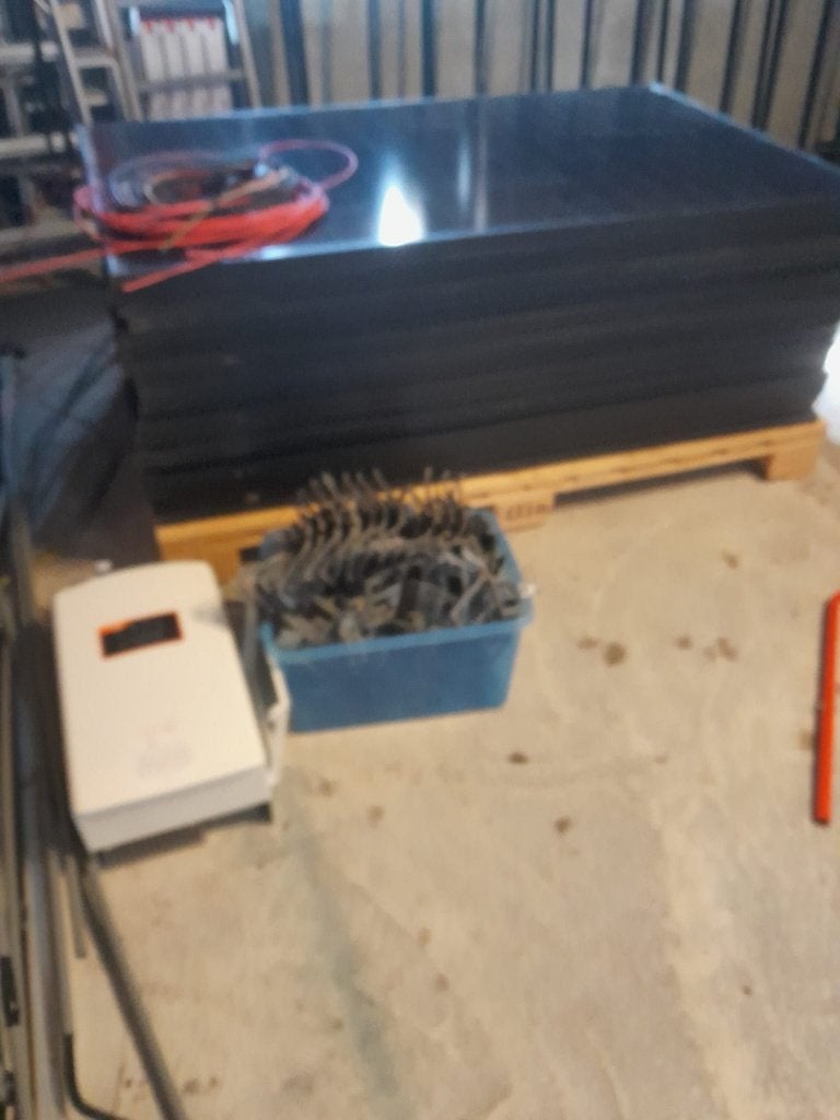 zonnepanelen, Ophalen, Zo goed als nieuw, Paneel, 200 wattpiek of meer