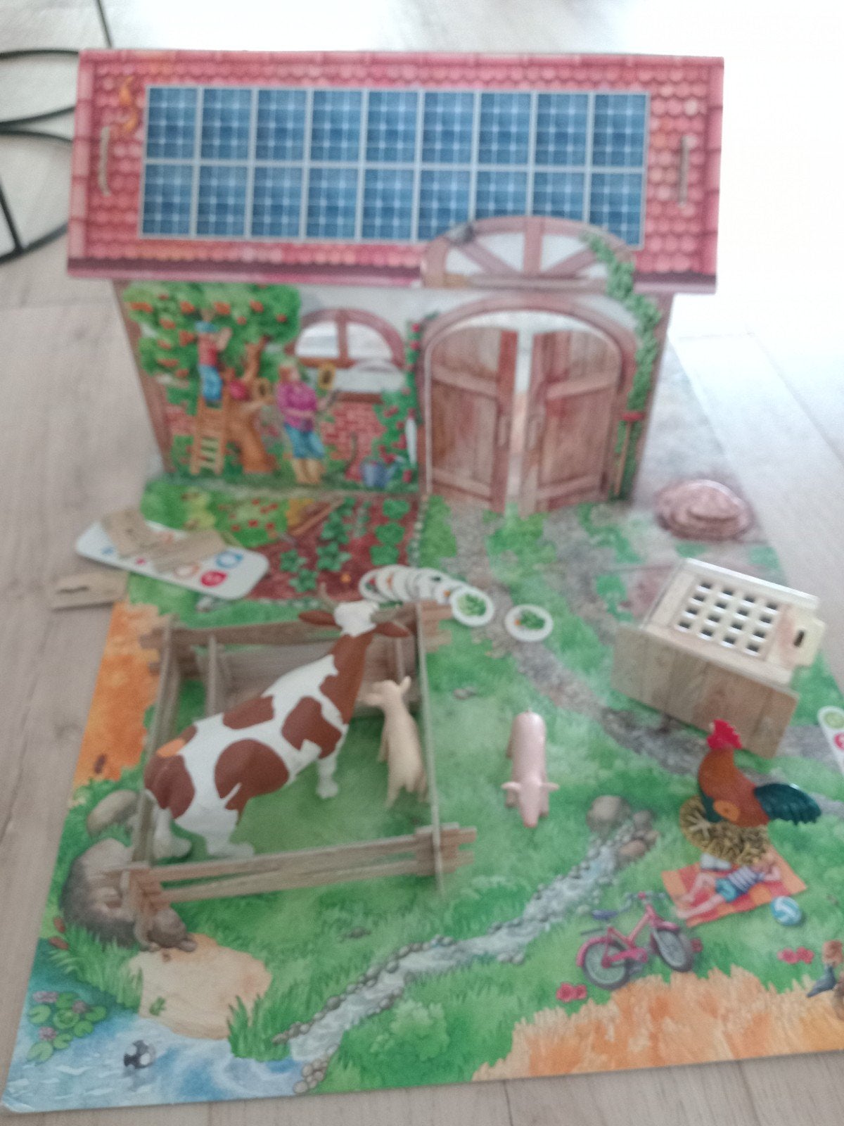 Tiptoi boerderij, Ophalen, Gebruikt, Jongetje of Meisje, Wit