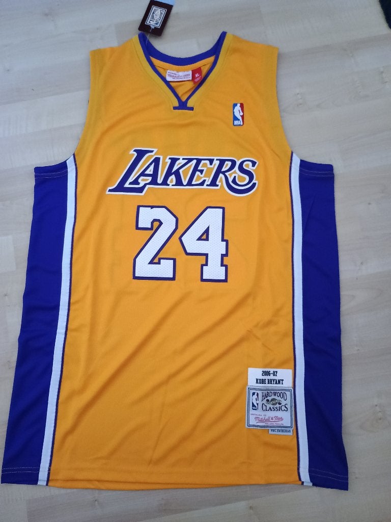 Los Angeles Lakers Retro Jersey Bryant maat: XL, Sport en Fitness, Ophalen of Verzenden, Nieuw, Kleding