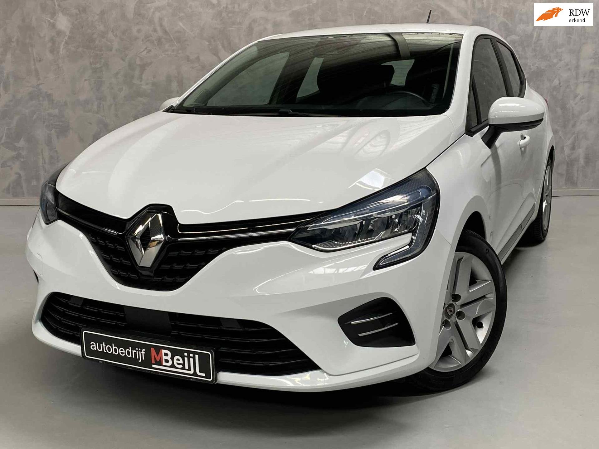 Renault Clio 1.0 TCe Zen /Led /Carplay /Dealeronderhouden, Auto's, Voorwielaandrijving, 101 pk, Gebruikt, Euro 6