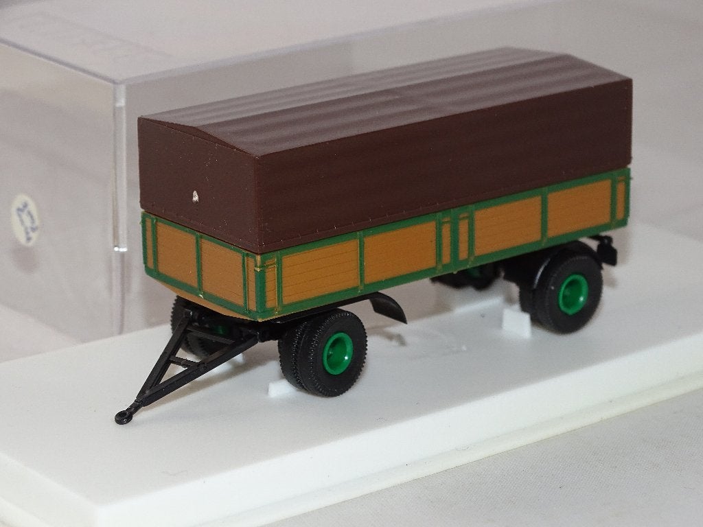 1/87 Brekina Aanhanger voor Krupp mustang, Hobby en Vrije tijd, Ophalen of Verzenden, Nieuw, Overige typen, Brekina