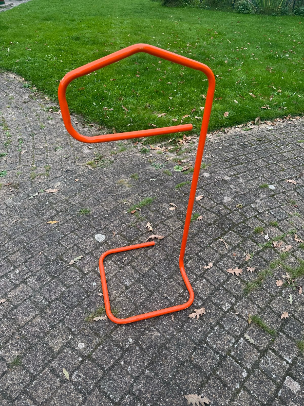 Vintage retro dressboy oranje, Huis en Inrichting, Ophalen, Vintage, Gebruikt, Oranje