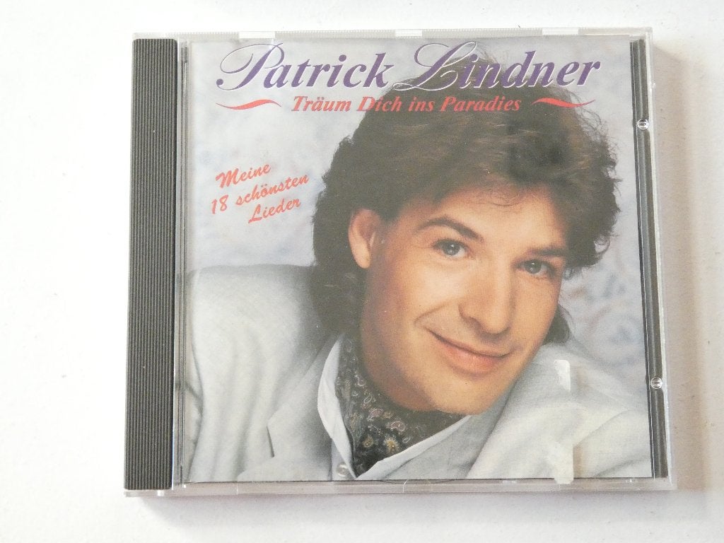 Patrick Lindner – Träum Dich Ins Paradies, Verzenden, Gebruikt