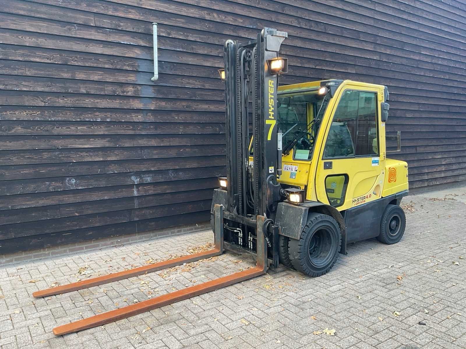 2010 Hyster H 40 ft 6 Vorkheftruck, Diesel, Heftruck, Hyster