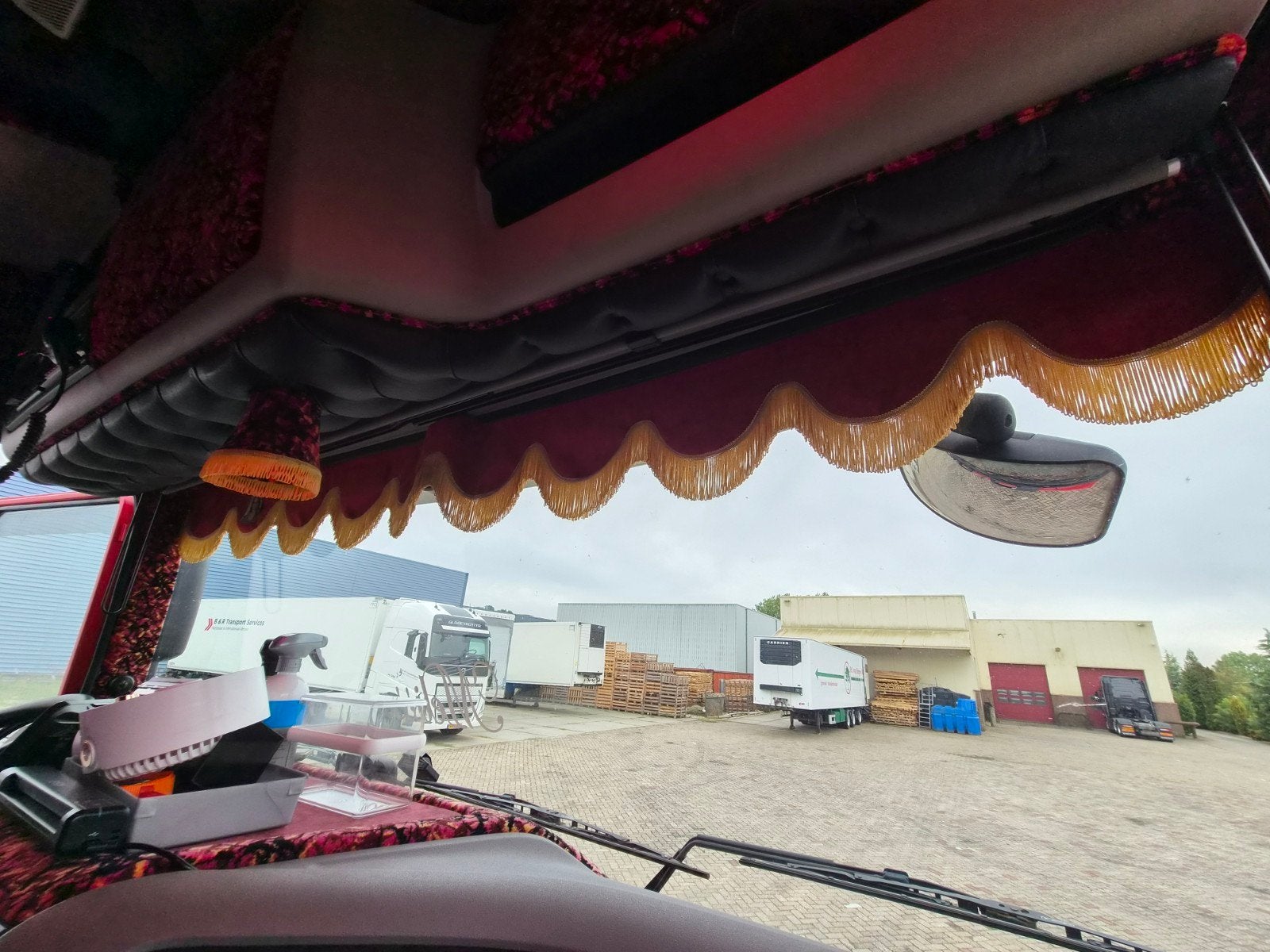 raamband daf xf euro6, Ophalen of Verzenden, Nieuw, DAF, Interieur en Bekleding