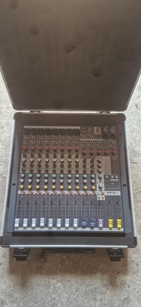 Soundcraft mengpaneel, Muziek en Instrumenten, Mengpanelen, Ophalen of Verzenden, 10 tot 20 kanalen