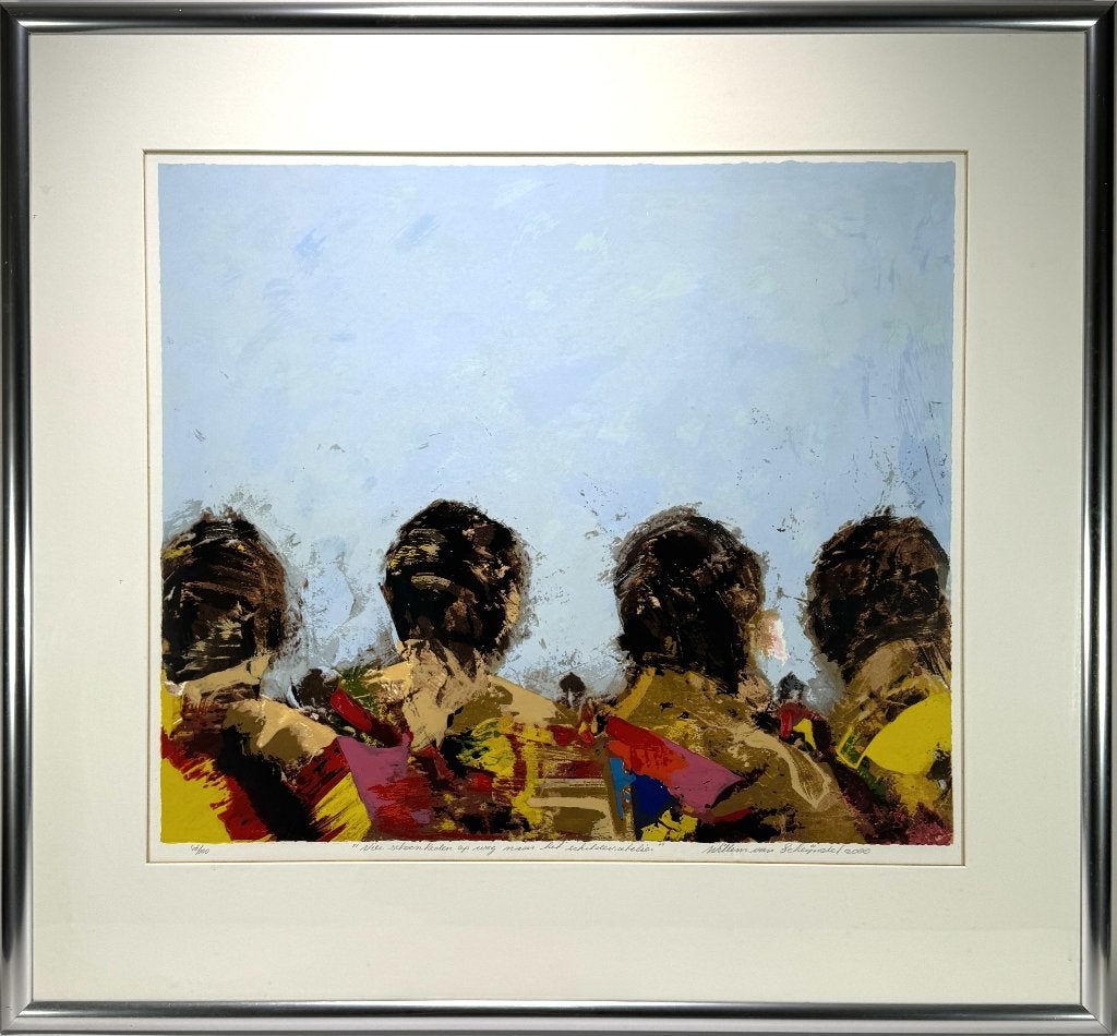 1146. Zeefdruk, Willem van Scheijndel, 2000, Ophalen