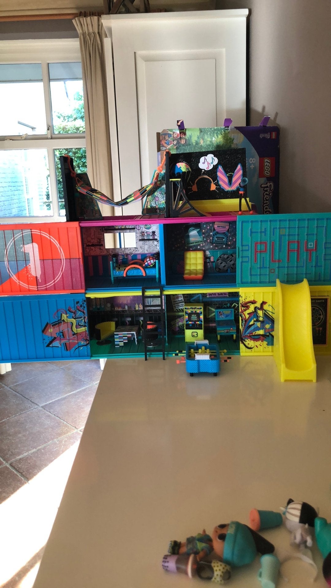 Lol huis, Kinderen en Baby's, Speelgoed | Poppenhuizen, Ophalen, Gebruikt, Poppenhuis