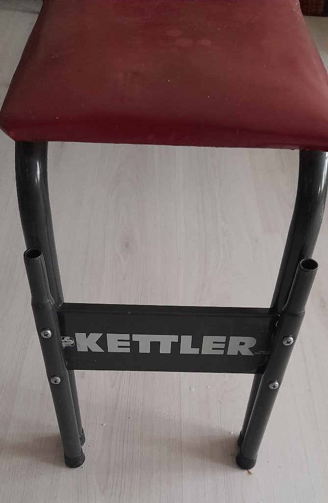 KETTLER - Bench Press - 30kg, Ophalen, Gebruikt, Overige materialen, Overige typen