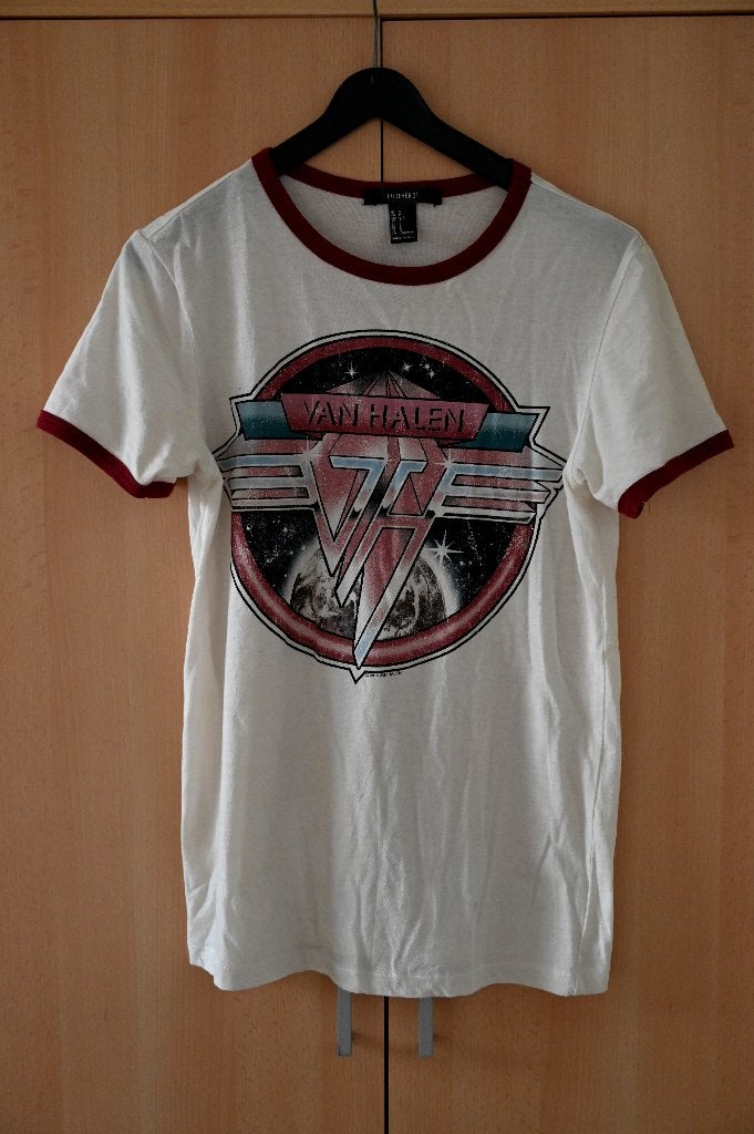 T shirt  maat S   2015 VAN HALEN, Overige kleuren, Ophalen of Verzenden, Maat 36 (S), Gedragen