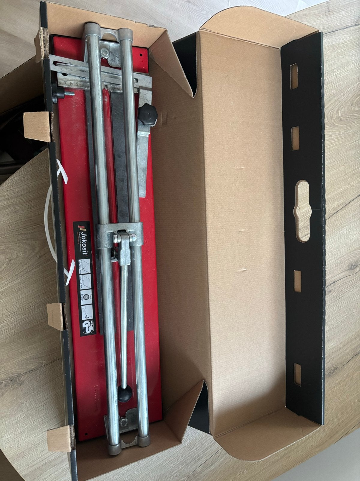 Jokosit 600mm Tegelsnijder - Nieuw in Doos, Ophalen of Verzenden, Nieuw, Snijgereedschap, Overige merken