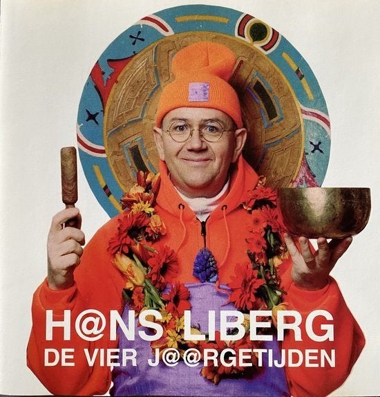 Hans Liberg - De Vier Jaargetijden, Cd's en Dvd's, Ophalen of Verzenden, Zo goed als nieuw