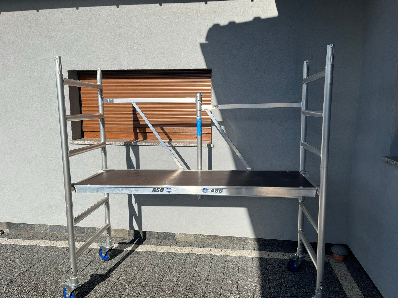 Aluminium kamersteigers ASC professionele, Ophalen, Nieuw, Rolsteiger of Kamersteiger, Minder dan 2 meter