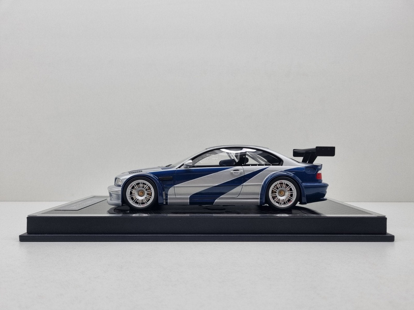 Need For Speed
Bmw E46 M3 GTR 1/399
1:18 Nieuw, Ophalen of Verzenden, Nieuw, Auto