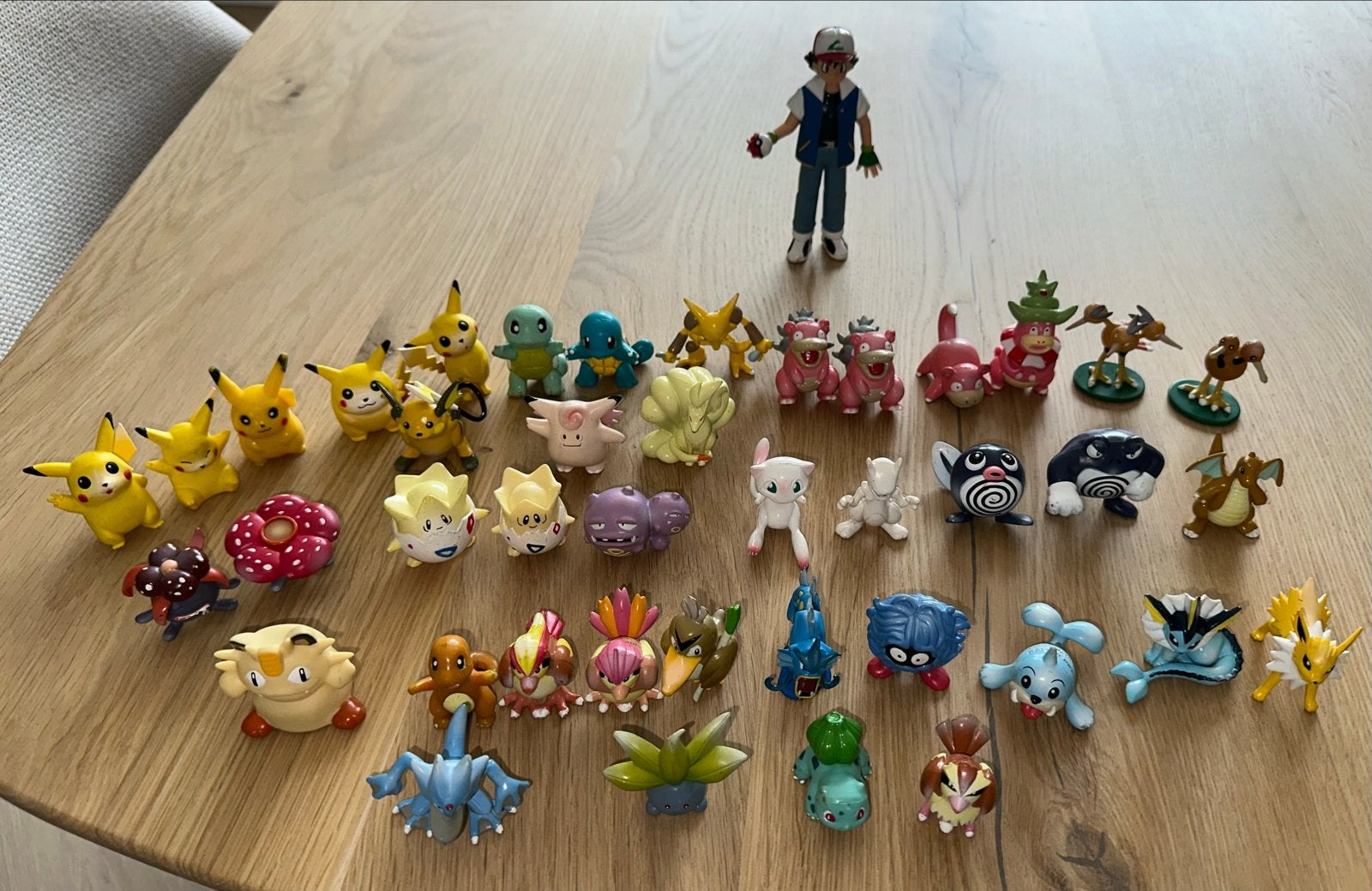collectie Tomy Pokémon figuren poppetjes, Ophalen, Gebruikt