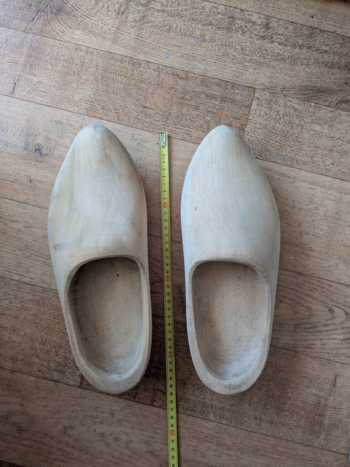 blank houten geschuurde klompen maat 42, Ophalen of Verzenden, Nieuw
