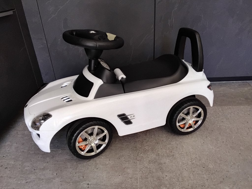 Mercedes loopauto, Ophalen, Gebruikt, Loopvoertuig