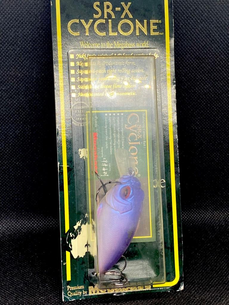 Megabass SR-X Cyclone (Nieuw), Ophalen of Verzenden, Nieuw, Overige typen