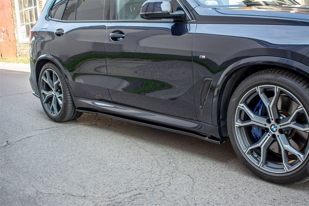 Maxton Design Bmw X5 G05 M Pack Side Skirts Diffuser Versie, Verzenden, Automotive Parts, A.parts@hotmail.nl, Trasmolenlaan 12 3447 GZ Woerden