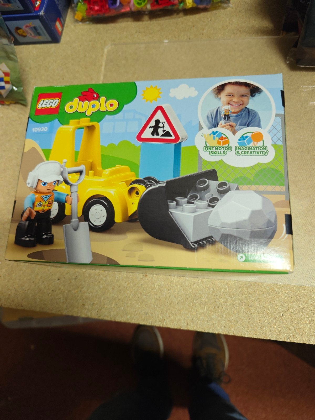 Lego Duplo 10930 Bulldozer - Nieuw in doos, Kinderen en Baby's, Speelgoed | Duplo en Lego, City, Nieuw, Ophalen of Verzenden, Duplo