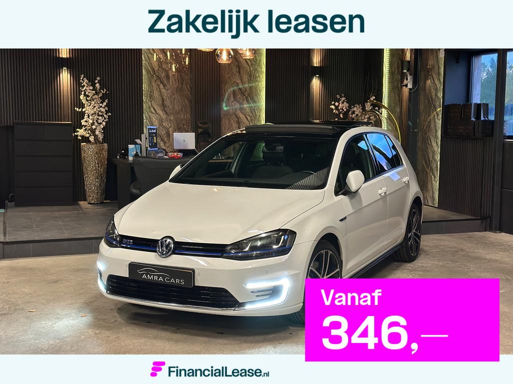Volkswagen Golf 1.4 TSI GTE | PANORAMA, Auto's, Volkswagen, Bedrijf, Lease, Financial lease, Golf, ABS, Airbags, Airconditioning