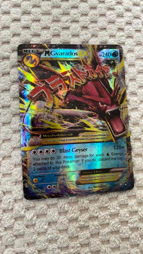 M Gyrados EX, Verzenden, Nieuw, Losse kaart