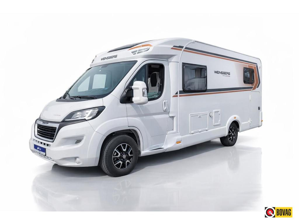 Weinsberg CaraCompact 600 MEG Edition Pepper, Koelkast, Ringverwarming, Tot en met 2, Bedrijf