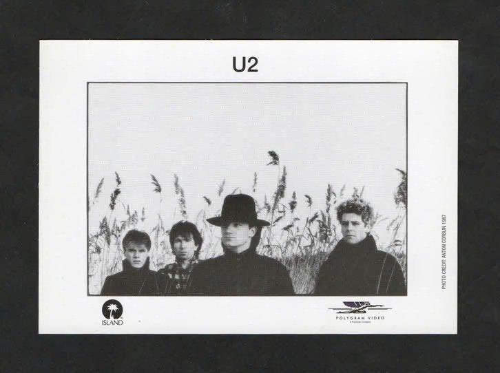 U2 Ierse Rockband Bono The Edge Adam Clayton Larry Mullen(2), Verzamelen, Ophalen of Verzenden, 1980 tot heden, Ongelopen, Muziek
