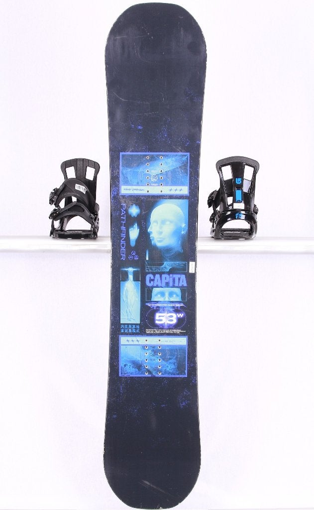 153 snowboard CAPITA PATHFINDER WIDE 2024, Verzenden, Gebruikt, Board
