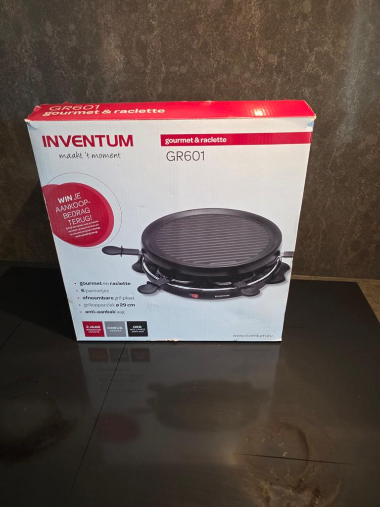 Gourmet stel, Witgoed en Apparatuur, Gourmetstellen, Ophalen of Verzenden, Zo goed als nieuw