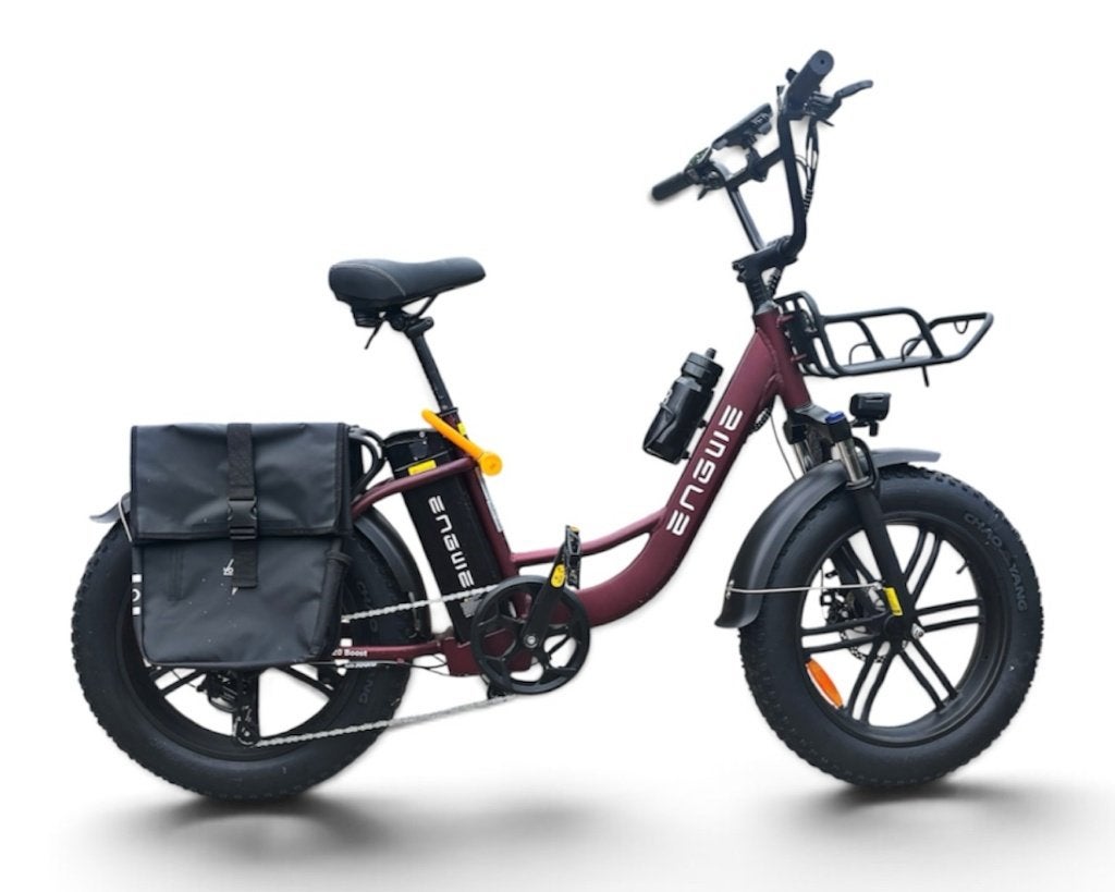 Fatbike: 120 km. op de teller!, Zo goed als nieuw, 51 tot 55 cm, 50 km per accu of meer, Ophalen