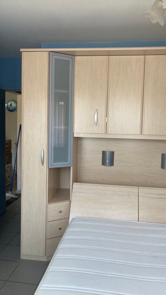 Volledige slaapkamer gratis, Huis en Inrichting, Slaapkamer | Complete slaapkamers, Ophalen, Zo goed als nieuw, Tweepersoons, Tijdloos