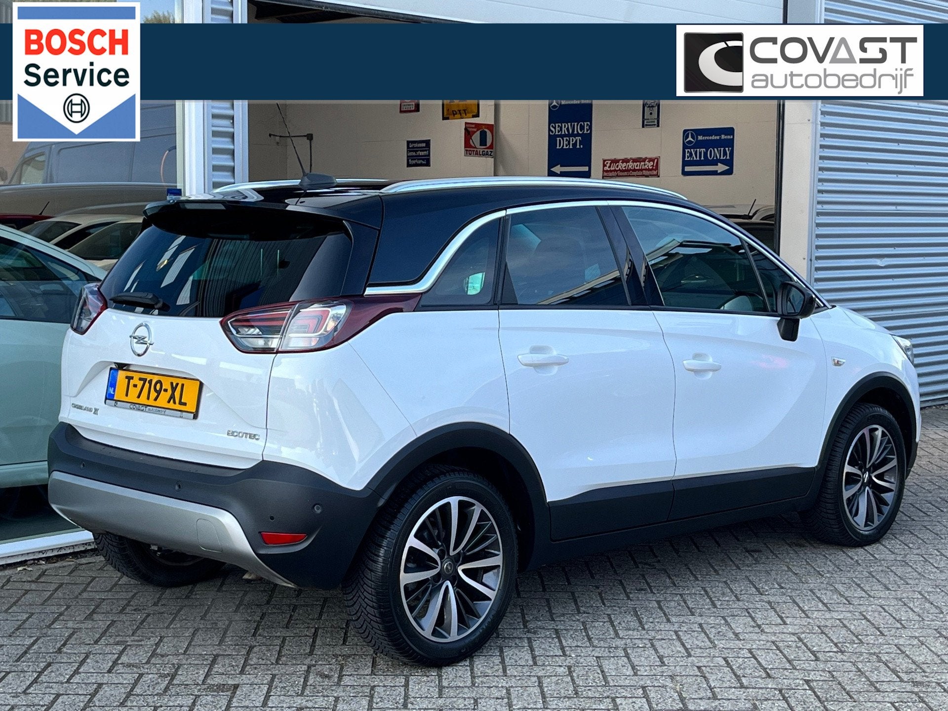 Opel CROSSLAND X 1.2 Turbo Innovation 97d.km!| Panoramadak|L, Auto's, Opel, 840 kg, Gebruikt, 1199 cc, Leder en Stof