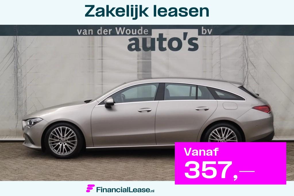 Mercedes-Benz CLA Shooting Brake 200 163pk Business Solution, Automaat, Gebruikt, Euro 6, 4 cilinders