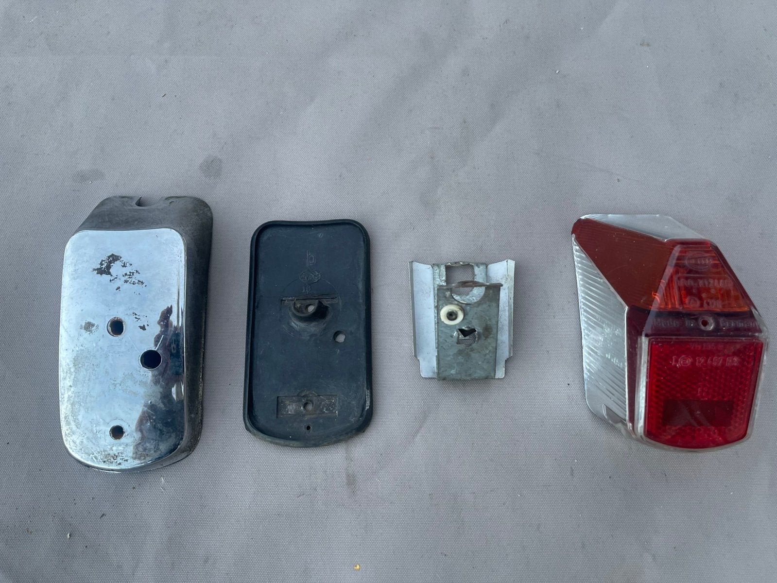Compleet hella achterlicht, Fietsen en Brommers, Ophalen of Verzenden, Zo goed als nieuw, Overige typen