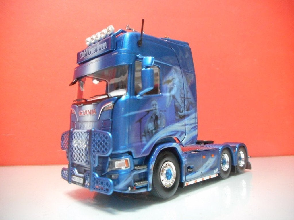 TEKNO SCANIA HIGHLINE ODD GRODUM, NOORWEGEN 89382, Ophalen of Verzenden, Nieuw, Bus of Vrachtwagen, Tekno