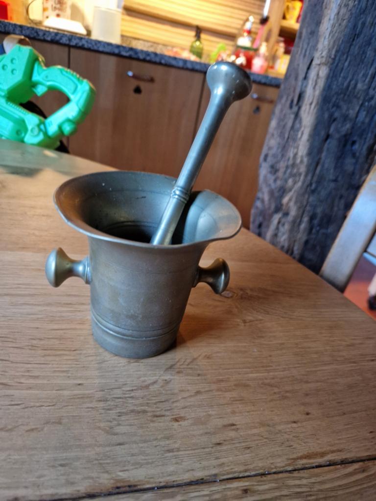BROCANT ZWARE KOPEREN VIJZEL, Ophalen of Verzenden